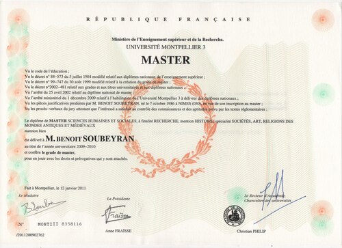 Master (France)